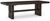 Ashley Burkhaus Dark Brown Dining Extension Table