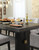 Ashley Burkhaus Dark Brown Dining Extension Table