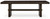 Ashley Burkhaus Dark Brown Dining Extension Table