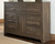 Ashley Juararo Dark Brown Dresser