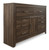 Ashley Juararo Dark Brown Dresser