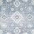 Ashley Avanworths Blue Gray Ivory Washable 5'3" x 7' Area Rug