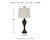 Ashley Darlita Bronze Finish Table Lamp (Set of 2)