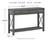 Ashley Freedan Grayish Brown Sofa/Console Table