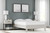 Ashley Socalle Black Queen Platform Bed