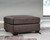 Ashley Whitlock Umber Oversized Accent Ottoman