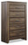 Ashley Juararo Dark Brown Chest of Drawers