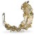 Ashley Darinsen Gold Silver Finish Sculpture