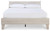 Ashley Socalle Natural Queen Panel Platform Bed
