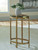 Ashley Porterville Gold Finish Accent Table