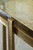 Ashley Porterville Gold Finish Accent Table