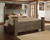Ashley Juararo Dark Brown California King Poster Bed