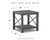 Ashley Freedan Grayish Brown End Table