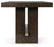 Ashley Burkhaus Dark Brown Counter Height Dining Table