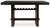 Ashley Burkhaus Dark Brown Counter Height Dining Table