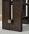 Ashley Burkhaus Dark Brown Counter Height Dining Table