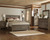 Ashley Juararo Dark Brown California King Panel Bed