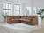 Ashley Whitlock Caramel 3-Piece Sectional