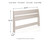 Ashley Socalle Black Queen Panel Headboard