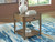 Ashley Burkbyer Brown End Table