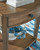 Ashley Burkbyer Brown End Table