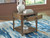 Ashley Burkbyer Brown End Table