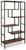 Ashley Frankwell Brown Black Bookcase