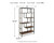 Ashley Frankwell Brown Black Bookcase