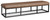 Ashley Joston Caramel Accent Bench