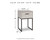 Ashley Socalle Light Natural Nightstand