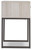 Ashley Socalle Light Natural Nightstand