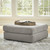 Ashley Avaliyah Ash Oversized Accent Ottoman
