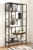 Ashley Frankwell Gold Finish Bookcase