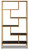 Ashley Frankwell Gold Finish Bookcase