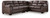 Ashley Whitlock Umber 3-Piece Sectional