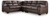 Ashley Whitlock Umber 3-Piece Sectional