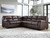 Ashley Whitlock Umber 3-Piece Sectional