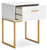 Ashley Socalle Black Nightstand