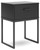Ashley Socalle Black Nightstand