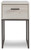 Ashley Socalle Black Nightstand