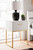 Ashley Socalle Black Nightstand