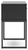 Ashley Socalle Black Nightstand