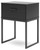 Ashley Socalle Black Nightstand