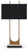 Ashley Malana Brass Finish Table Lamp