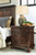 Ashley Porter Rustic Brown Nightstand