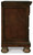 Ashley Porter Rustic Brown Nightstand