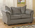 Ashley Darcy Cobblestone Loveseat