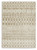 Ashley Bunchly Tan Brown Cream 4'11" x 7'2" Washable Rug