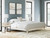 Ashley Socalle Light Natural King Platform Bed