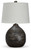 Ashley Maire Black Gold Finish Table Lamp